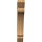 Ekena Millwork Legacy Slat Rough Sawn Bracket, Western Red Cedar, 6"W x 34"D x 40"H BKT06X34X40LEC06RWR - alternate 4